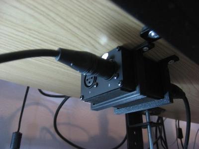 MB2 Microphone Amplifier/Booster Desk Mount
