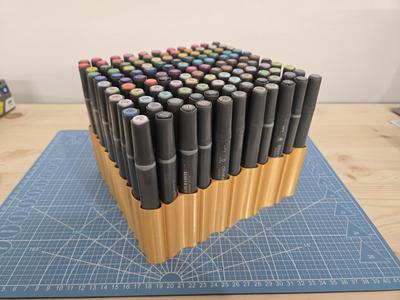 Pen Holder Marker Organizer