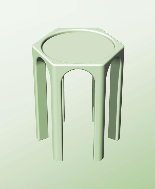 SH128-200A Stand or Base for Infinite Containers 128 Series