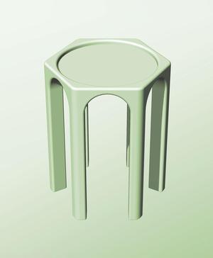 SH128-200A Stand or Base for Infinite Containers 128 Series
