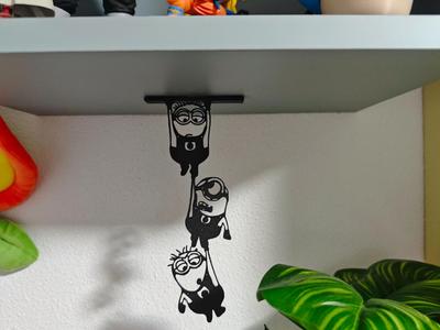 Minions wall art / door art (hang everywhere)