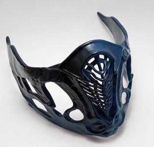 SUBZERO MASK - MORTAL KOMBAT