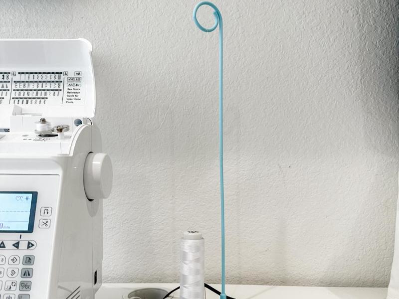 Single Spool Thread Stand for Sewing, Cone Holder