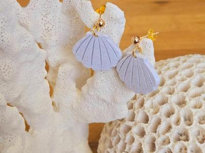 Seashell Earrings
