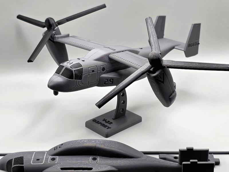 V-22 Plane Kit Card