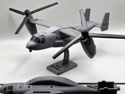 V-22 Plane Kit Card