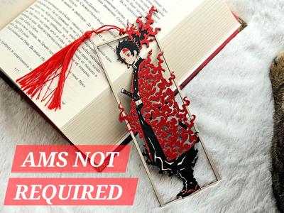Tanjiro [Framed] - Demon Slayer Bookmark