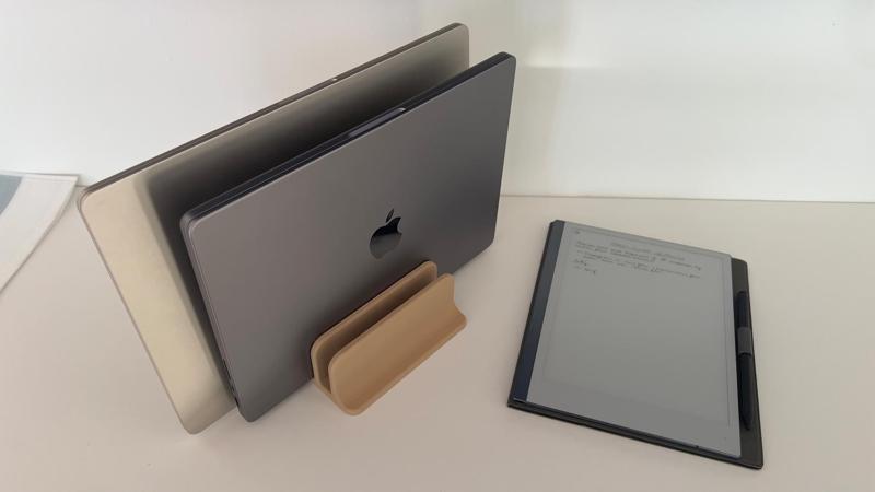 Desktop Laptop Holder