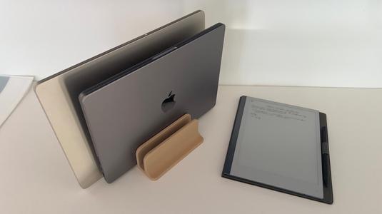 Desktop Laptop Holder