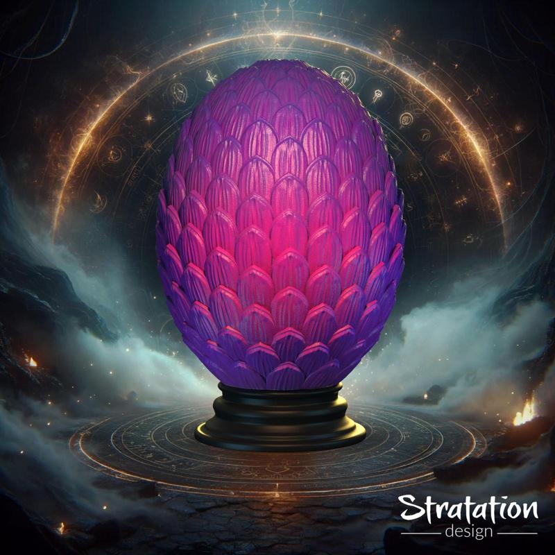Ancient Sage Dragon Egg Box