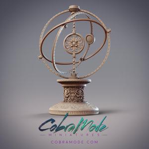 Astral Armillary Scatter Terrain (Pre-supported)