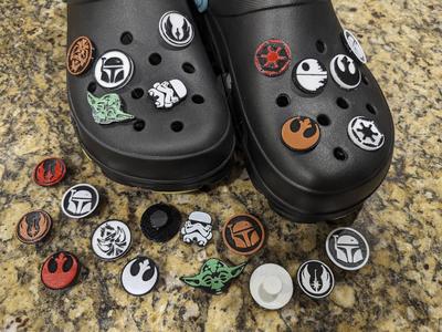 Star Wars Croc Charms - TPU 2 Color