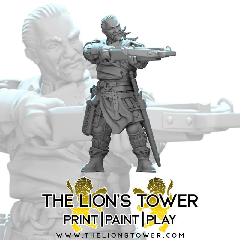 Mercenary Company Jerico - With Crossbow