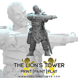 Mercenary Company Jerico - With Crossbow