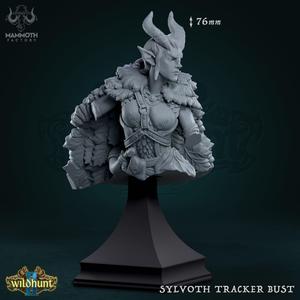 Sylvoth Tracker Bust