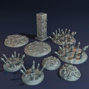 Spike and Snake Pit Traps