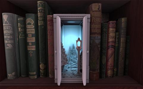 Wardrobe Booknook