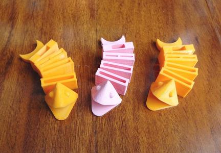 SD/USB holder fish