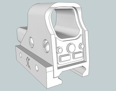 FakeOtech - Fake Eotech for Airsoft