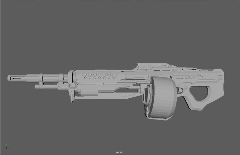 UNSC SAW [Halo 4/5]
