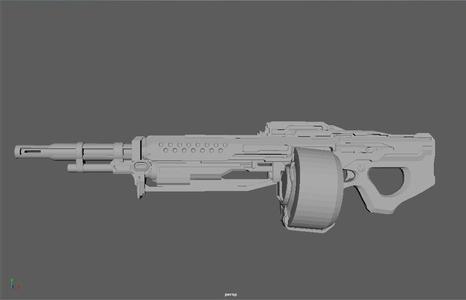 UNSC SAW [Halo 4/5]