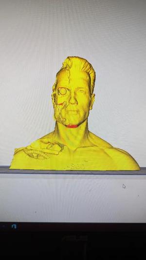 Buste terminator T-800   