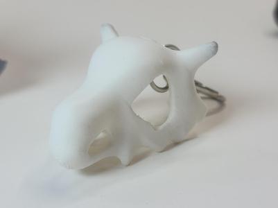 Cubone Skull Keyring – A Lone Spirit’s Tribute