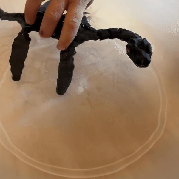 Loch Ness Monster, Articulating, Toy