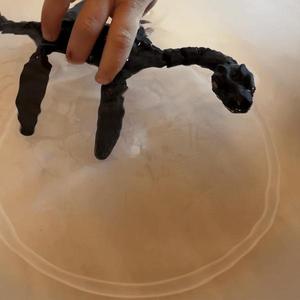 Loch Ness Monster, Articulating, Toy