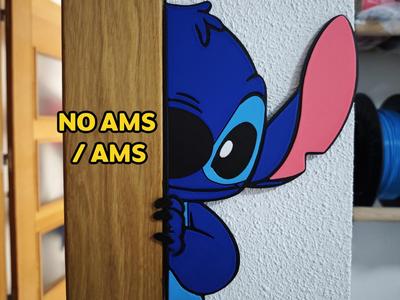 Colorful Stitch Wall art / Door art (NO AMS/AMS)