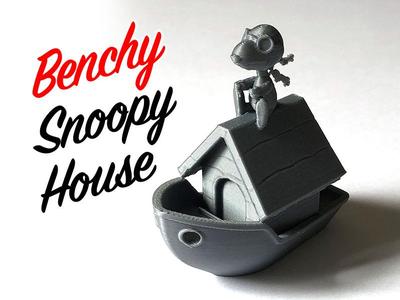 Benchy Snoopy House