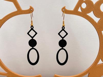 Earrings - Art