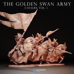 Cavalry of the Golden Swan Army. Volume I