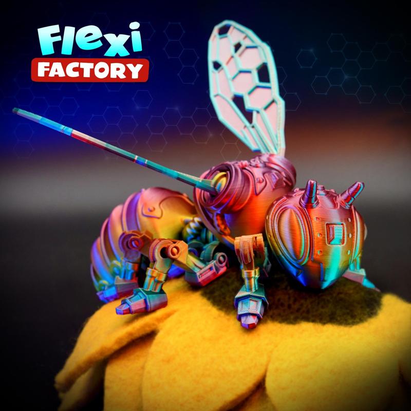 Flexi Factory Cyber Bee