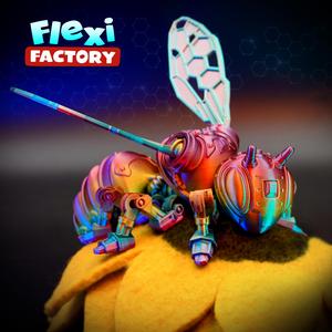 Flexi Factory Cyber Bee