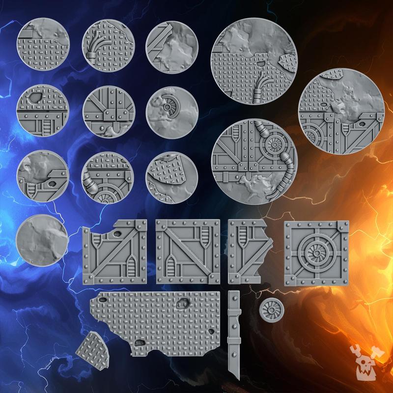 Bases and Base Decorations Set (Millennium Wars)