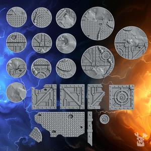 Bases and Base Decorations Set (Millennium Wars)