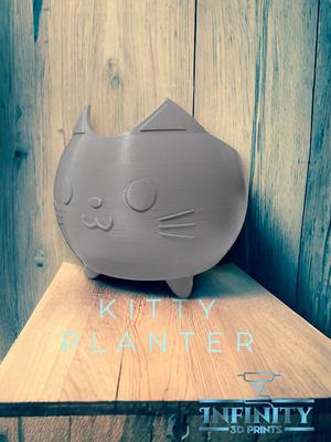 kitty planter 