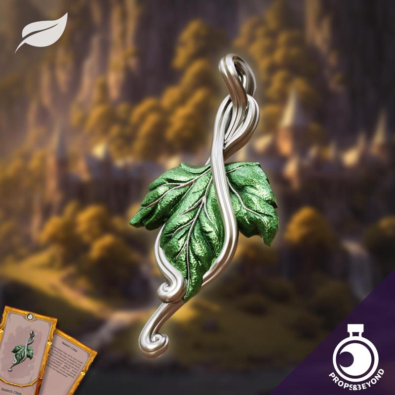 Elven Cloak Clasp