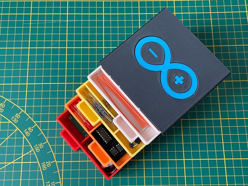 Electronic Component Organizer - Arduino Starter Kit