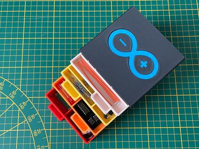 Electronic Component Organizer - Arduino Starter Kit