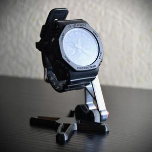Watch stand (industrial themed)