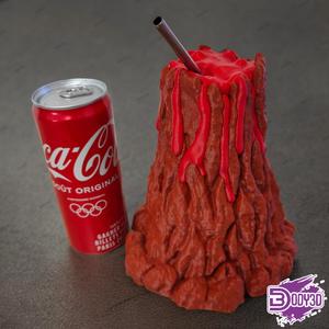Volcano Can Holder ( Supportless )