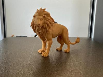 Simple Lion