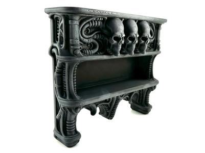 H.R. Giger style Shelf