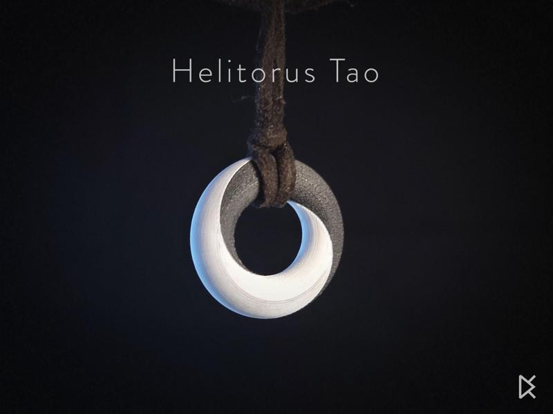 Helitorus Tao Pendant
