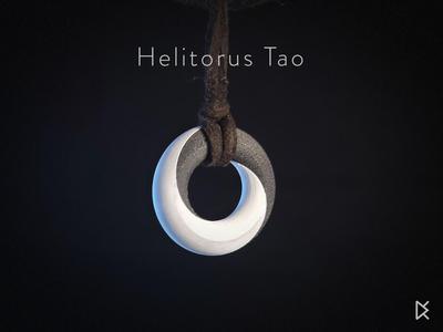 Helitorus Tao Pendant