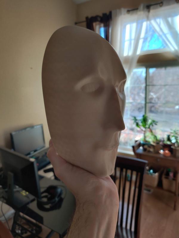 Stonks AKA "Meme Man" Mask