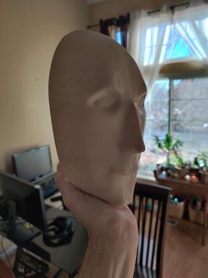 Stonks AKA "Meme Man" Mask