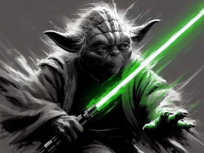 Yoda Hueforge